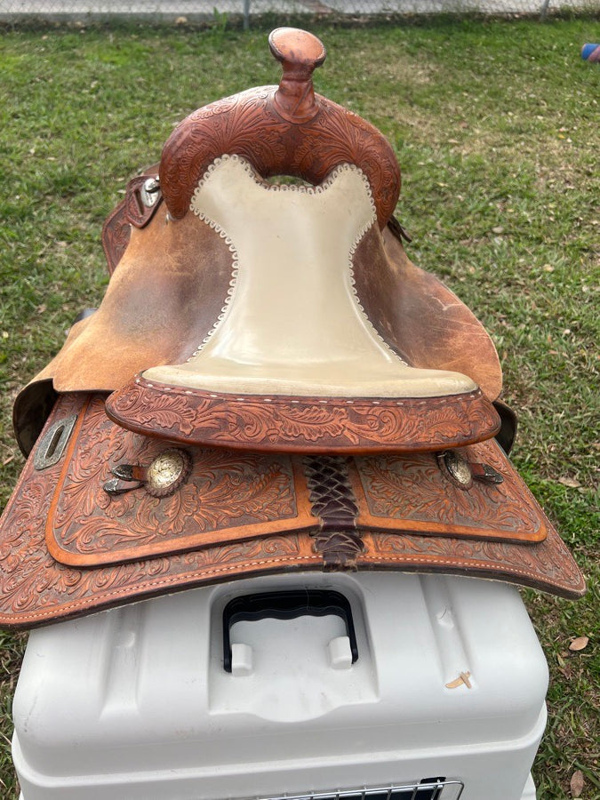 Dick Pieper Reining Saddle Dick Pieper Reiner (3)