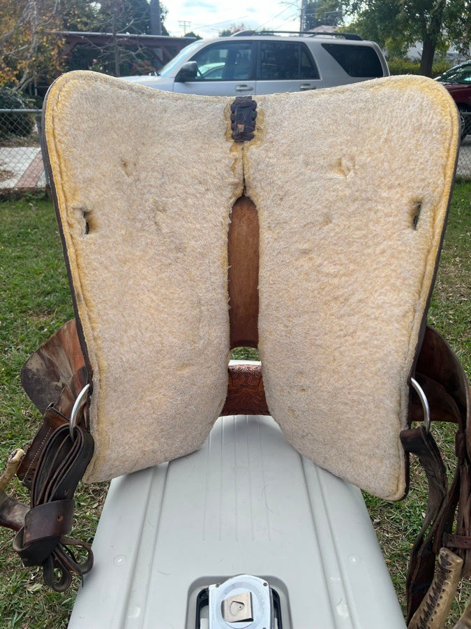 Dick Pieper Reining Saddle Dick Pieper Reiner (5)