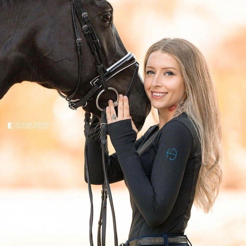 HALTER EGO Halter Ego Long Black Sleeve Basic Shirt
