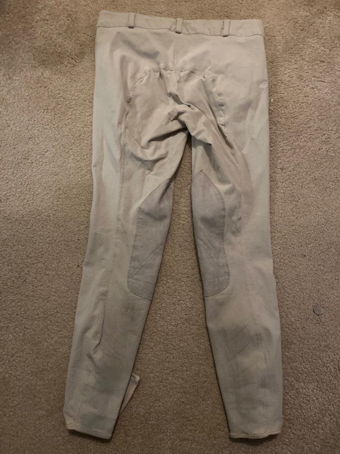 Tan breeches 28L