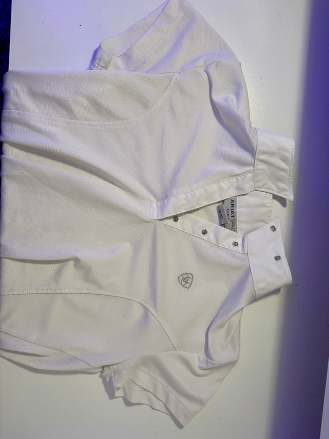 ARIAT Ariat girls show shirt (4)