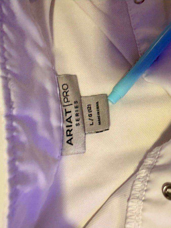 ARIAT Ariat girls show shirt (6)