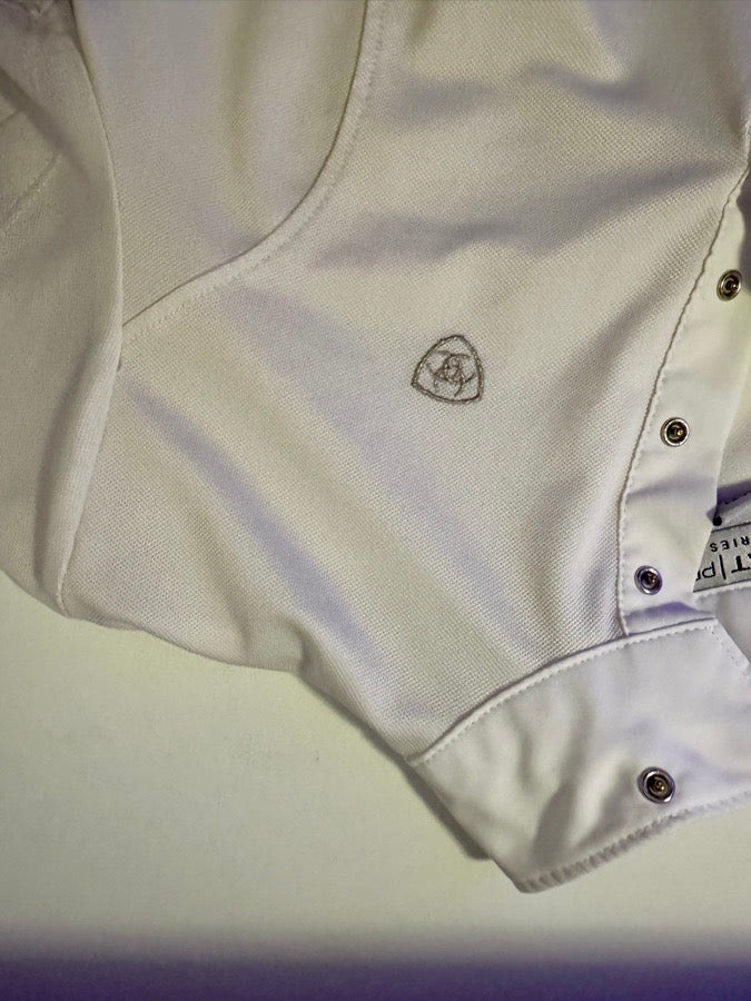 ARIAT Ariat girls show shirt (5)