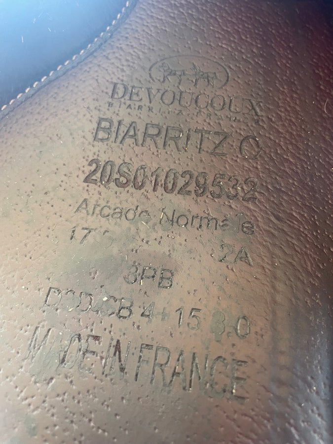 DEVOUCOUX Saddle for sale (3)