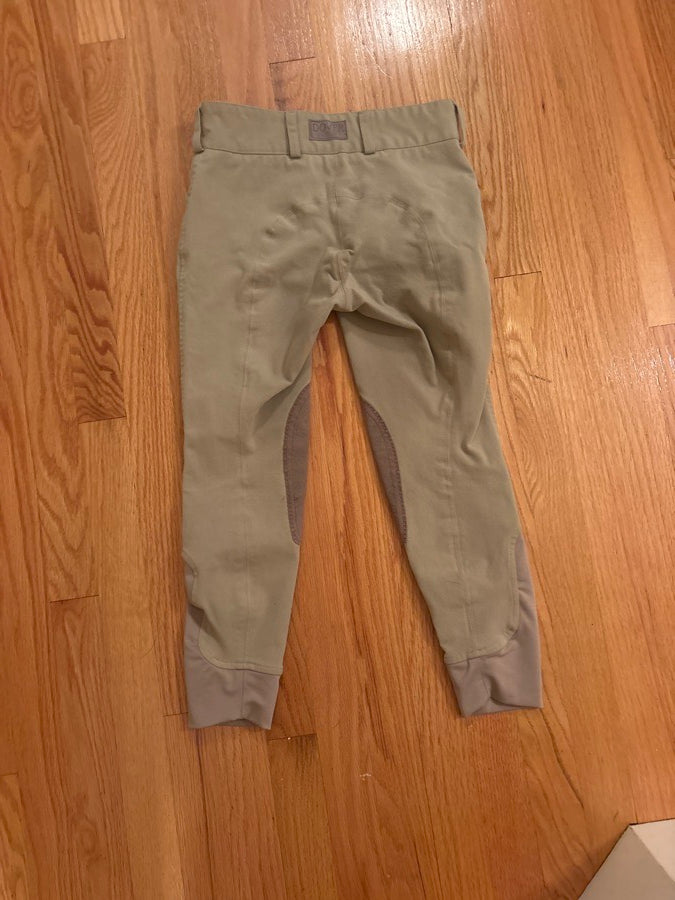Beige Breeches Size 10