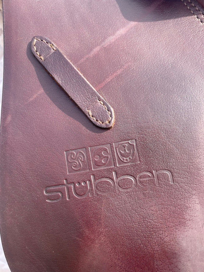 STUBBEN Stubben Juventus 17” Jump Saddle (4)