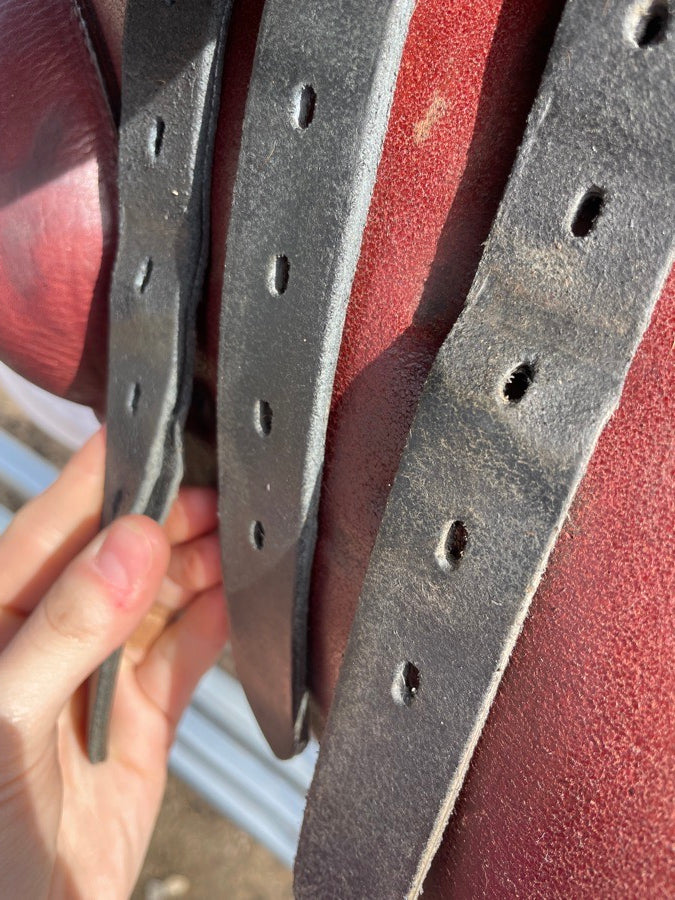 STUBBEN Stubben Juventus 17” Jump Saddle (6)