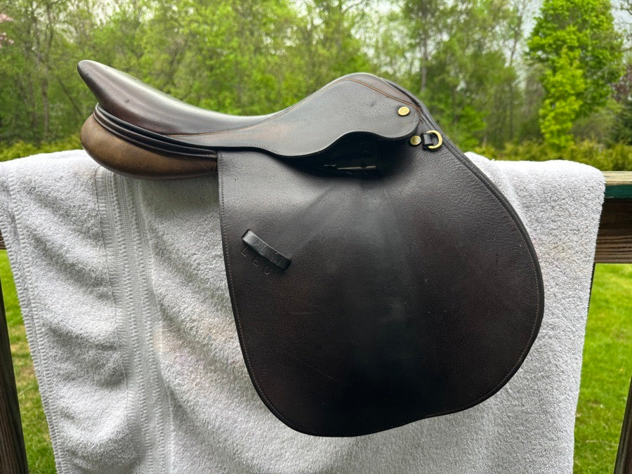 COLLEGIATE Collegiate English / Jumping Saddle (2)