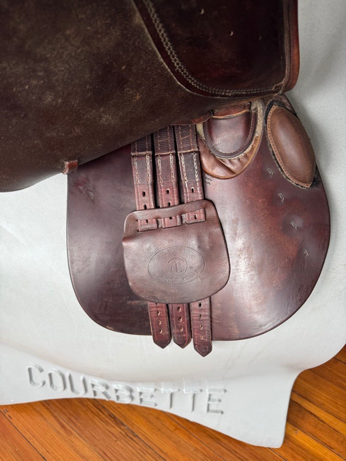 TAD COFFIN 18” Tad Coffin Smart Ride / SmartRide Performance Saddle (5)