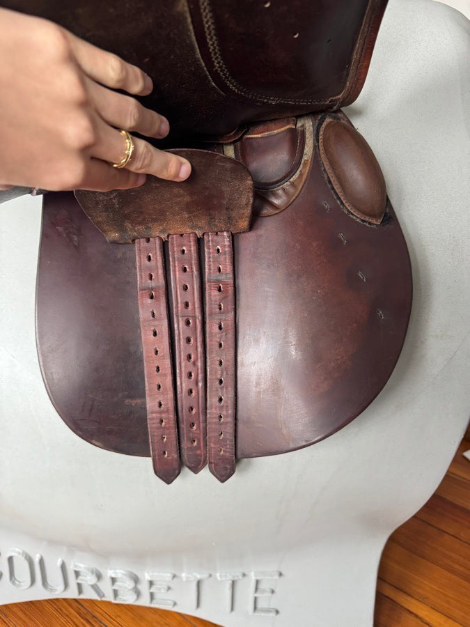 TAD COFFIN 18” Tad Coffin Smart Ride / SmartRide Performance Saddle (6)