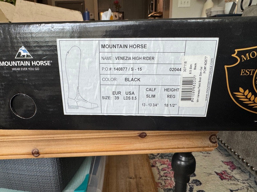 Other Mountain Horse Venezia High Rider Boots (6)
