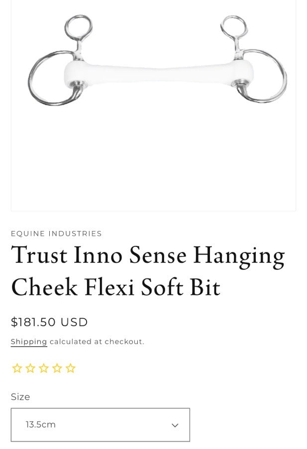 Trust Inno Sense Hanging cheek/Baucher - 13.5cm