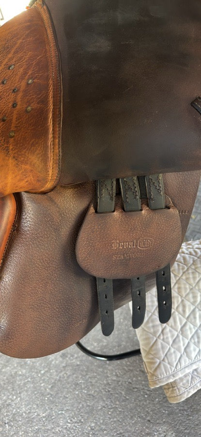 BEVAL 18” Beval Jump Saddle (5)