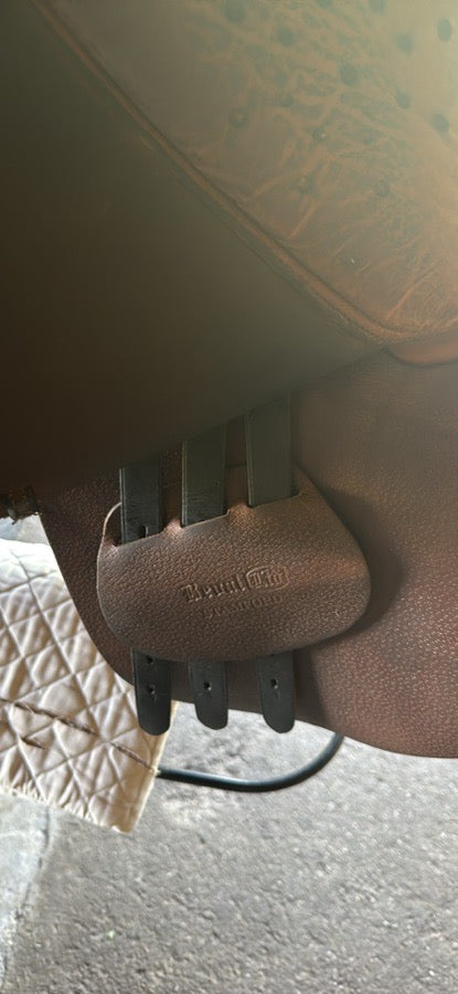 BEVAL 18” Beval Jump Saddle (6)