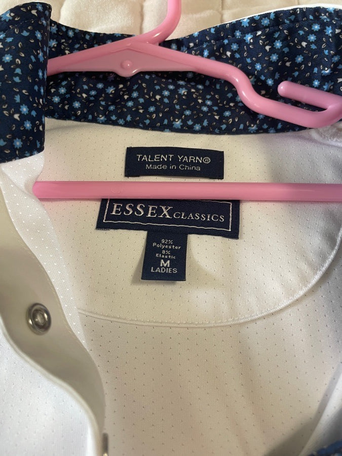 ESSEX CLASSICS Essex Classics Talent Yarn Short Sleeve Show Shirt (2)