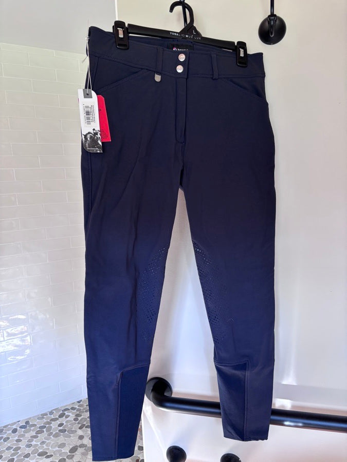 Horze Women’s Grand Prix Knee Patch Breeches.