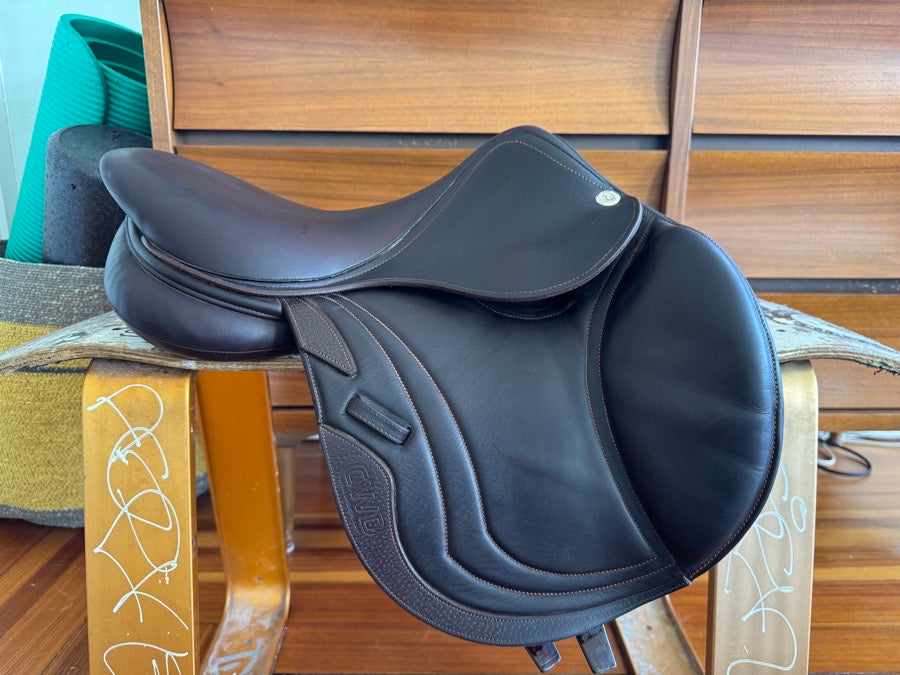 CWD 15.5” CWD SE10 Children’s / Pony Saddle - 1K Flaps - FULL BUFFALO - MINT! (7)