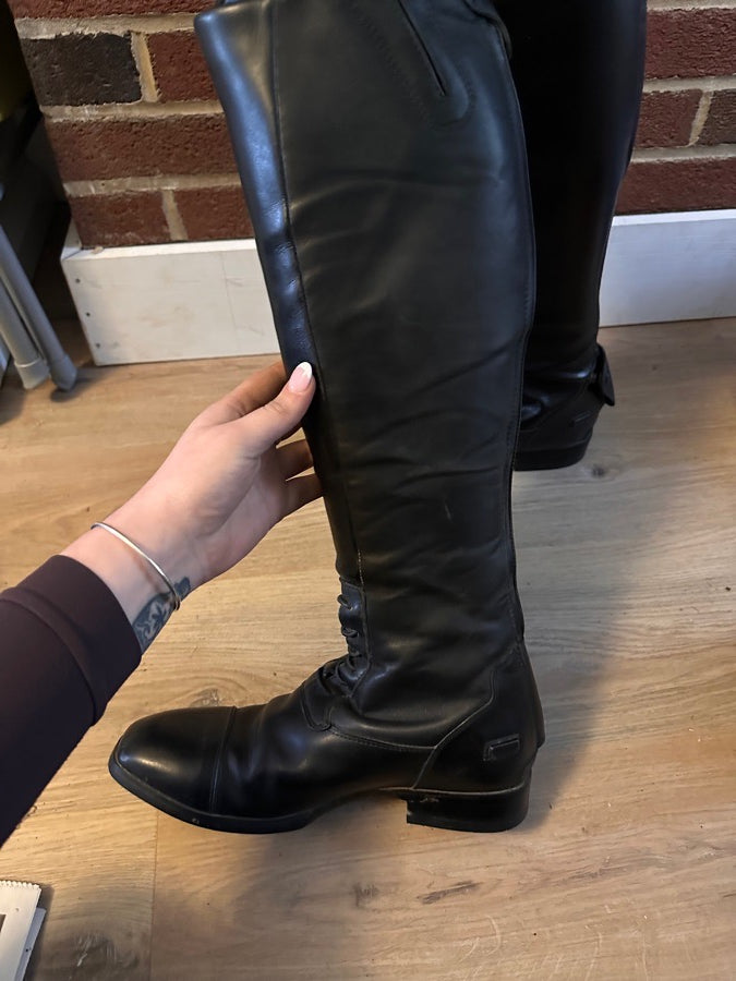 ARIAT 8.5 Ariat Monaco Field Zip Boot (8)