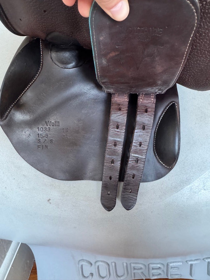 VOLTAIRE 15.5” 2019 Voltaire Welli Saddle - Children’s / Pony - 0A - Full Buffalo (2)