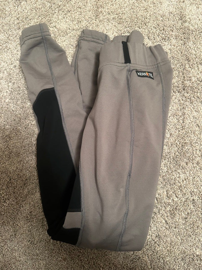 kerrits olive green size small breeches!