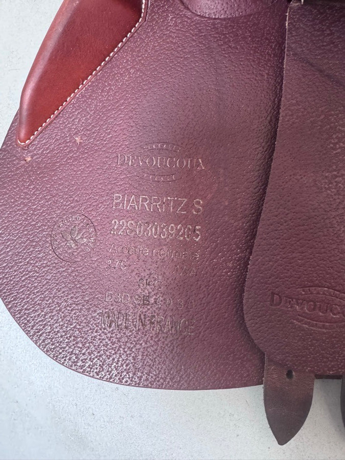 DEVOUCOUX 17.5” 2022 Devoucoux Biarritz S - 1AA - Full Buffalo (3)