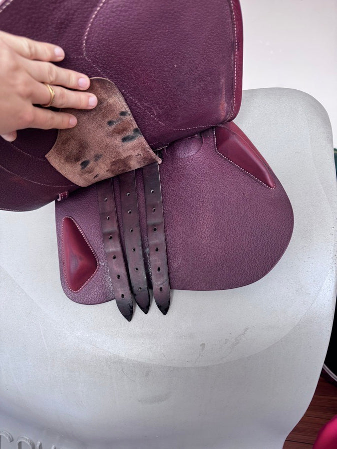 DEVOUCOUX 17.5” 2022 Devoucoux Biarritz S - 1AA - Full Buffalo (7)