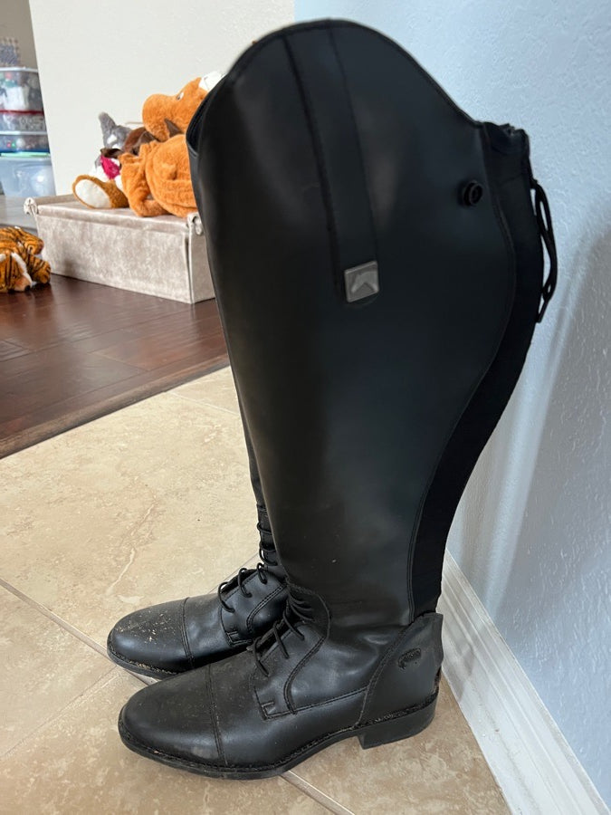 RIDING SPORT Riding Sport Tall Boots size 8R (2)