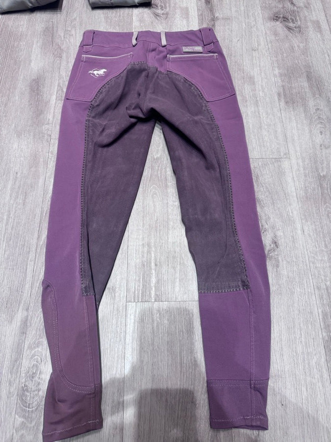 SMARTPAK Smartpak low-rise full seat breeches - kerrits knee patch -RJ Classics full seat (4)