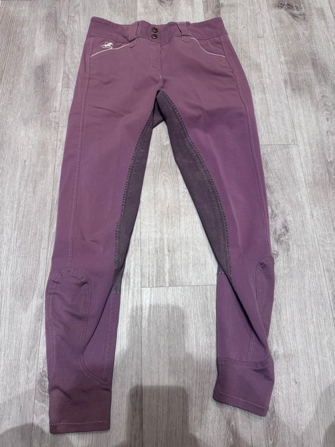 SMARTPAK Smartpak low-rise full seat breeches - kerrits knee patch -RJ Classics full seat (3)