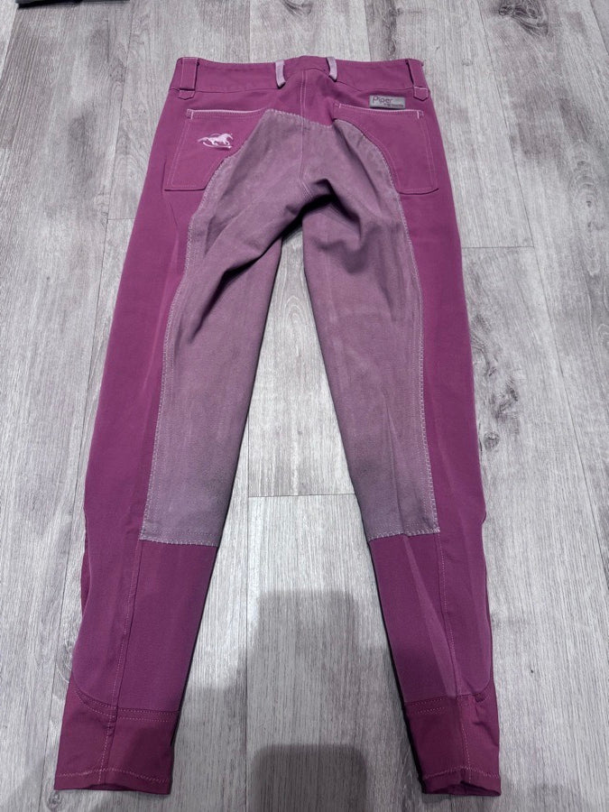 SMARTPAK Smartpak low-rise full seat breeches - kerrits knee patch -RJ Classics full seat (6)