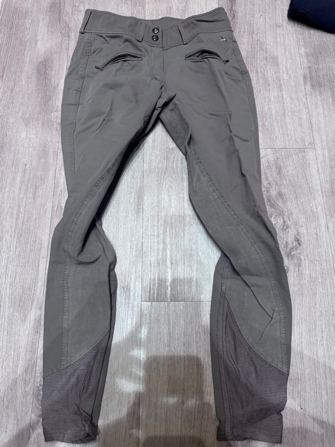 SMARTPAK Smartpak low-rise full seat breeches - kerrits knee patch -RJ Classics full seat (8)