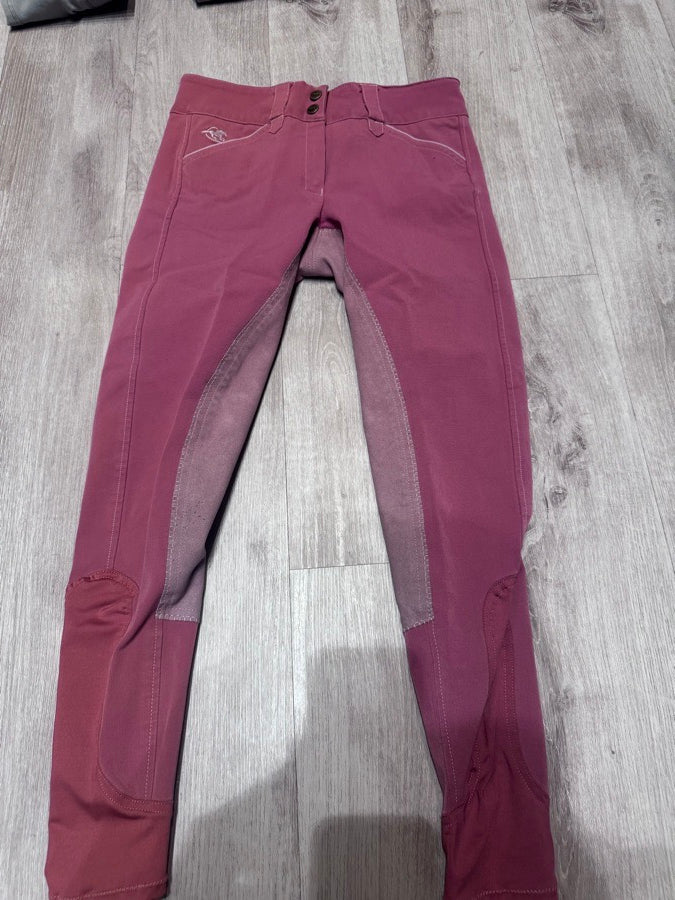 SMARTPAK Smartpak low-rise full seat breeches - kerrits knee patch -RJ Classics full seat (5)