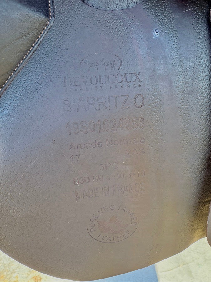 DEVOUCOUX 2019 17” Devoucoux Biarritz O 2ab Medium Tree (3)