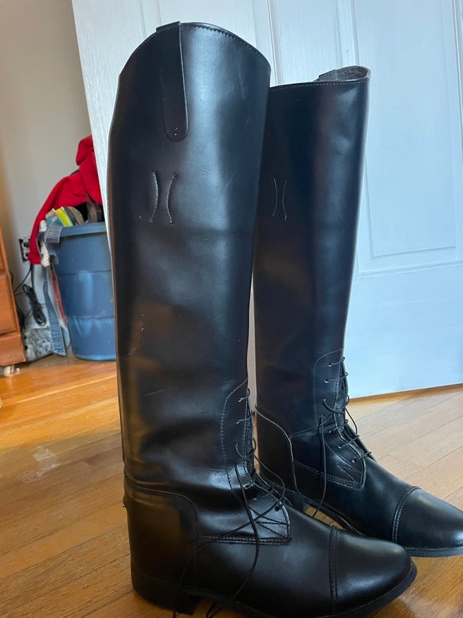 DEVON-AIRE Tall field boots (2)