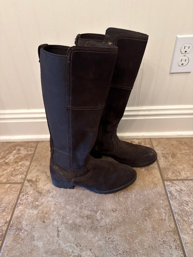 ARIAT Waterproof Suede Ariat Sutton II Tall Boots