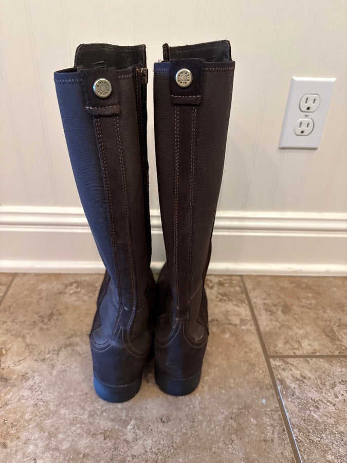 ARIAT Waterproof Suede Ariat Sutton II Tall Boots (2)