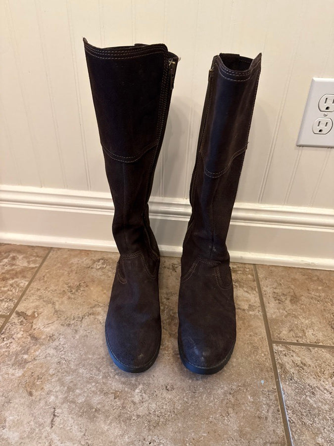ARIAT Waterproof Suede Ariat Sutton II Tall Boots (4)