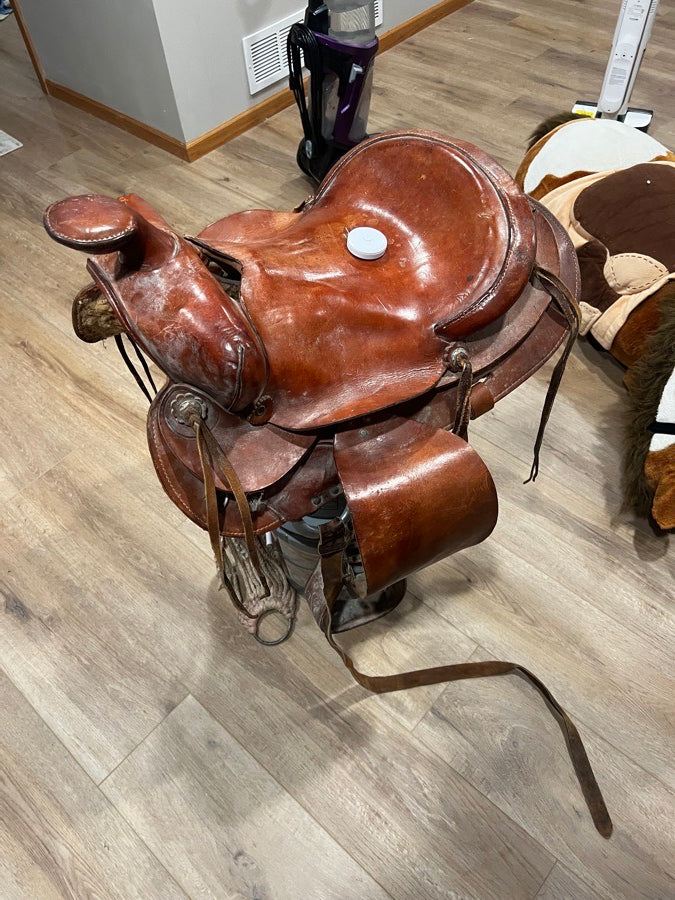 Other western roping saddle