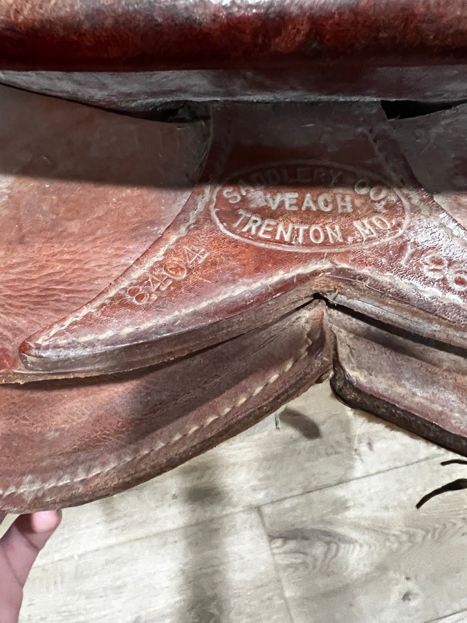 Other western roping saddle (5)