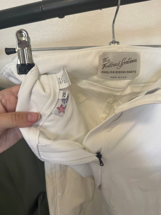 Size 28: The Tailored Sportsman Trophy Hunter breeches