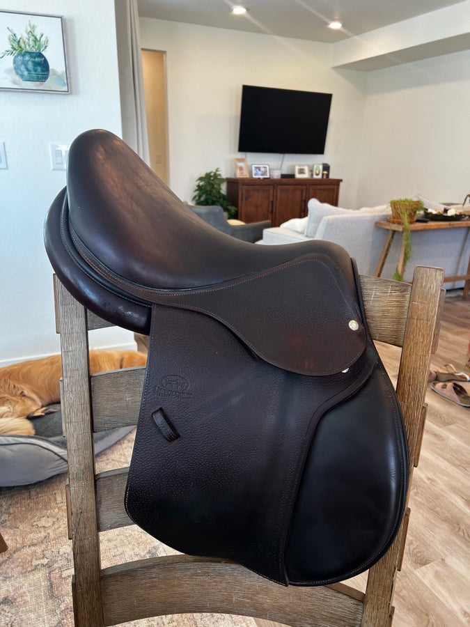 DEVOUCOUX Devoucoux close contact saddle (4)