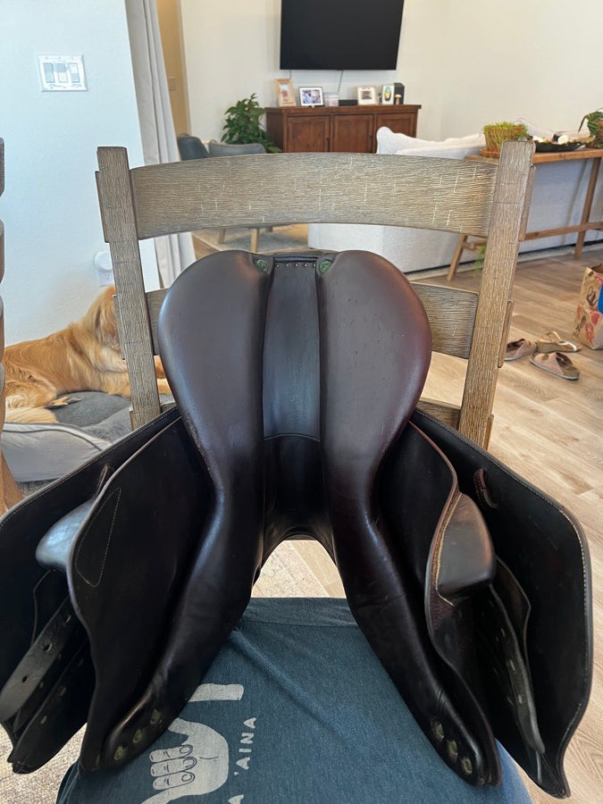 DEVOUCOUX Devoucoux close contact saddle (7)