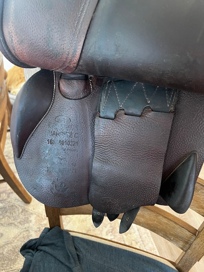 DEVOUCOUX Devoucoux close contact saddle (8)