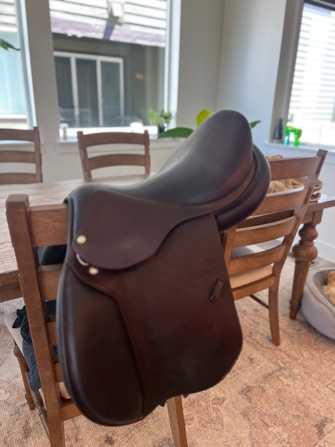 DEVOUCOUX Devoucoux close contact saddle (3)