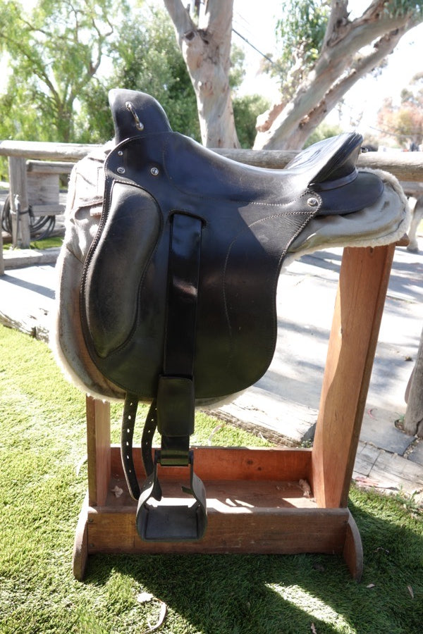 Other Black Ortho-Flex Endurance Trail Saddle (7)