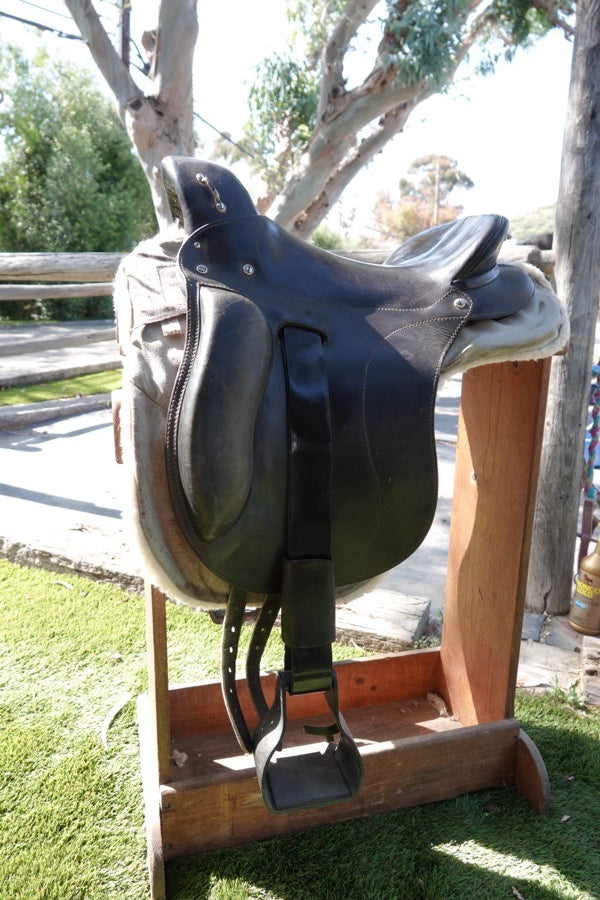 Other Black Ortho-Flex Endurance Trail Saddle