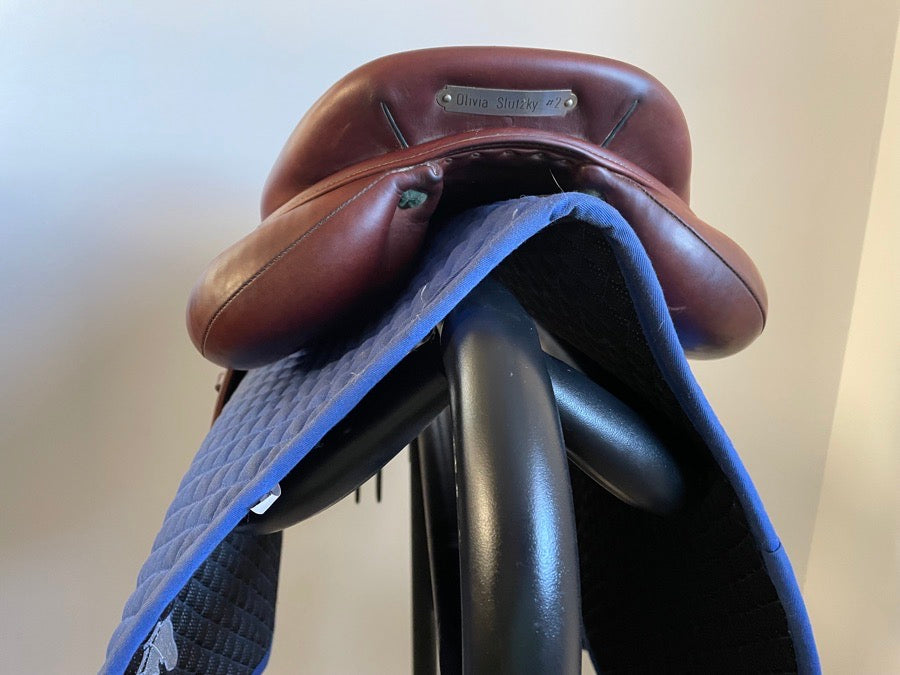 DEVOUCOUX 17.5” Devoucoux Biarritz S - 2018 - 2AB - 4.75” dot to dot (6)