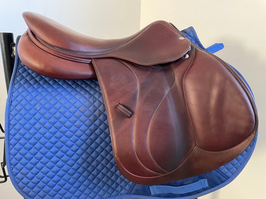 DEVOUCOUX 17.5” Devoucoux Biarritz S - 2018 - 2AB - 4.75” dot to dot (2)