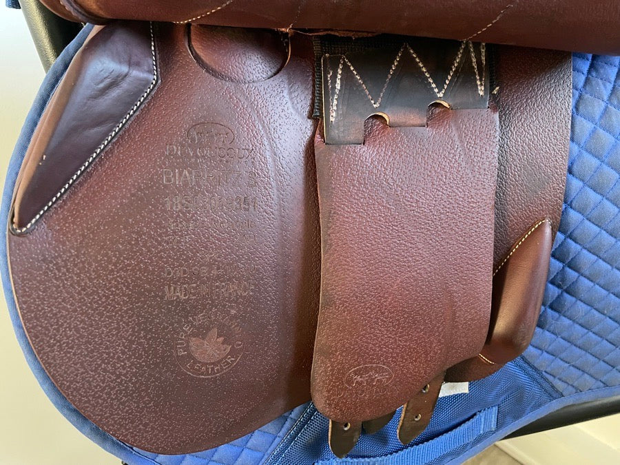 DEVOUCOUX 17.5” Devoucoux Biarritz S - 2018 - 2AB - 4.75” dot to dot (4)