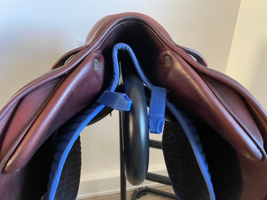 DEVOUCOUX 17.5” Devoucoux Biarritz S - 2018 - 2AB - 4.75” dot to dot (5)